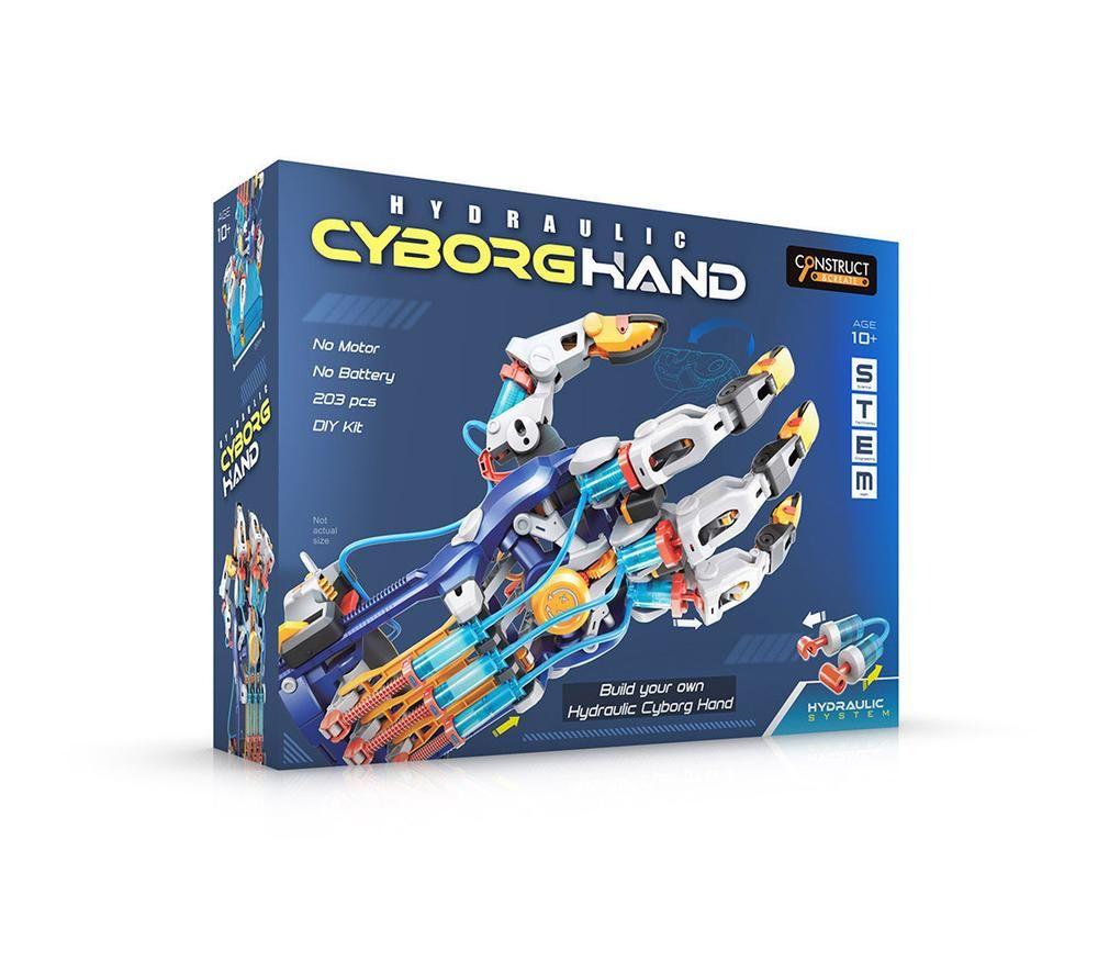 MENKIND Hydraulic Cyborg Hand Construction Kit image number 4 of 4