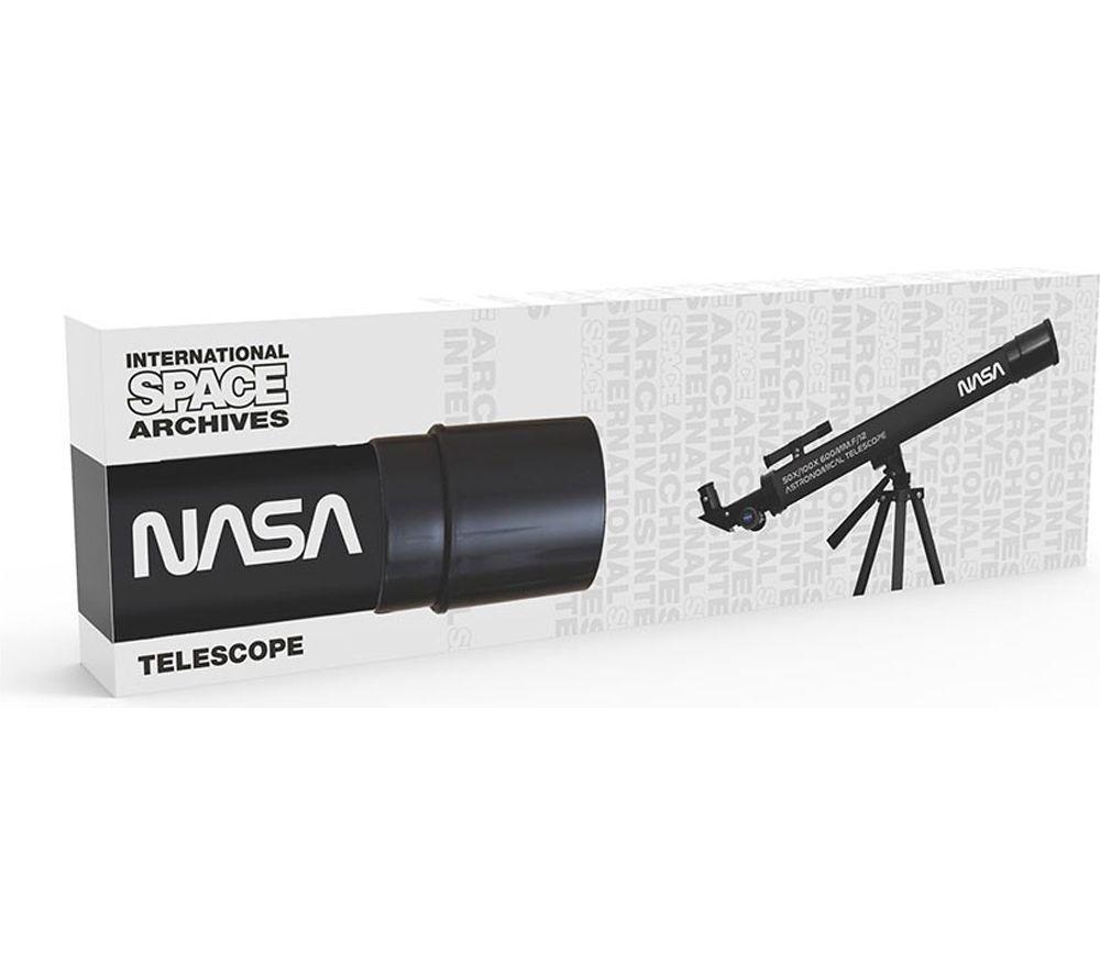 MENKIND Nasa Telescope 3 Refractor Telescope - Black image number 2 of 5