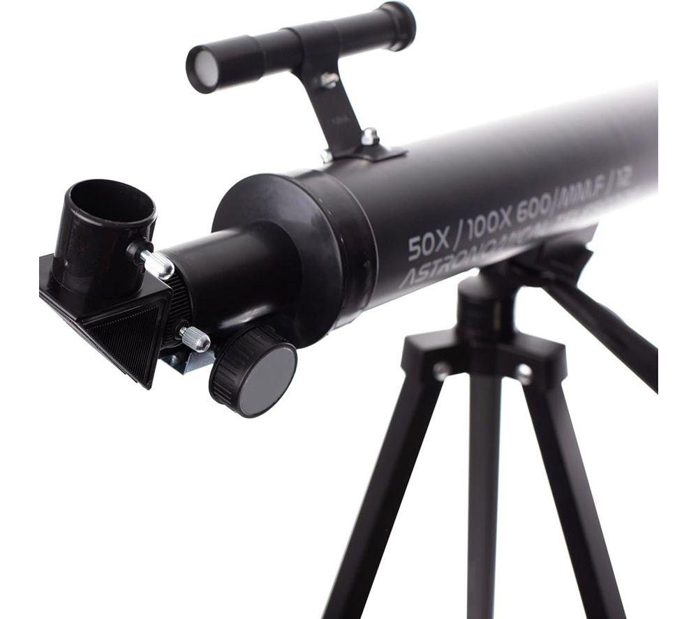 MENKIND Nasa Telescope 3 Refractor Telescope - Black image number 3 of 5