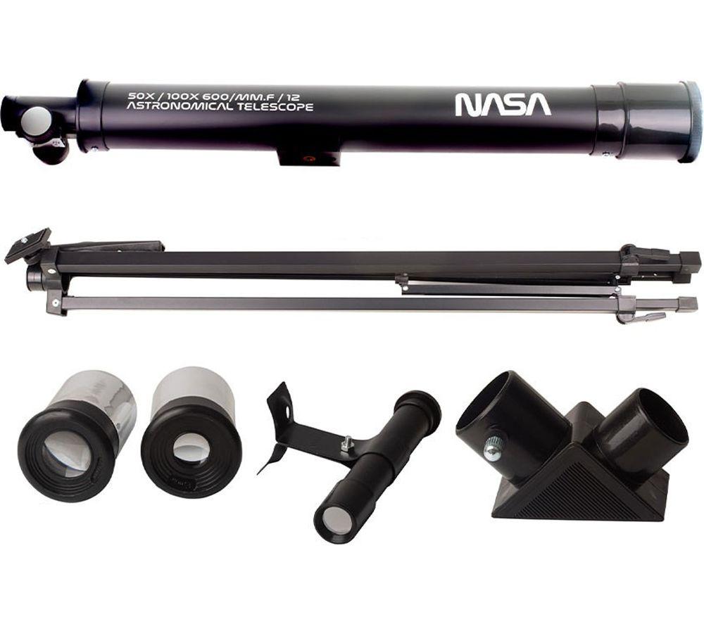 MENKIND Nasa Telescope 3 Refractor Telescope - Black image number 5 of 5