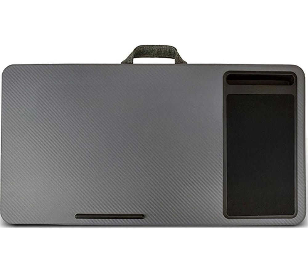 MENKIND InGenious Laptop Desk - Grey & Black image number 2 of 8