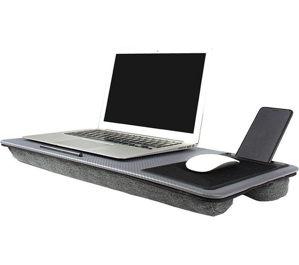MENKIND InGenious Laptop Desk - Grey & Black image number 5 of 8
