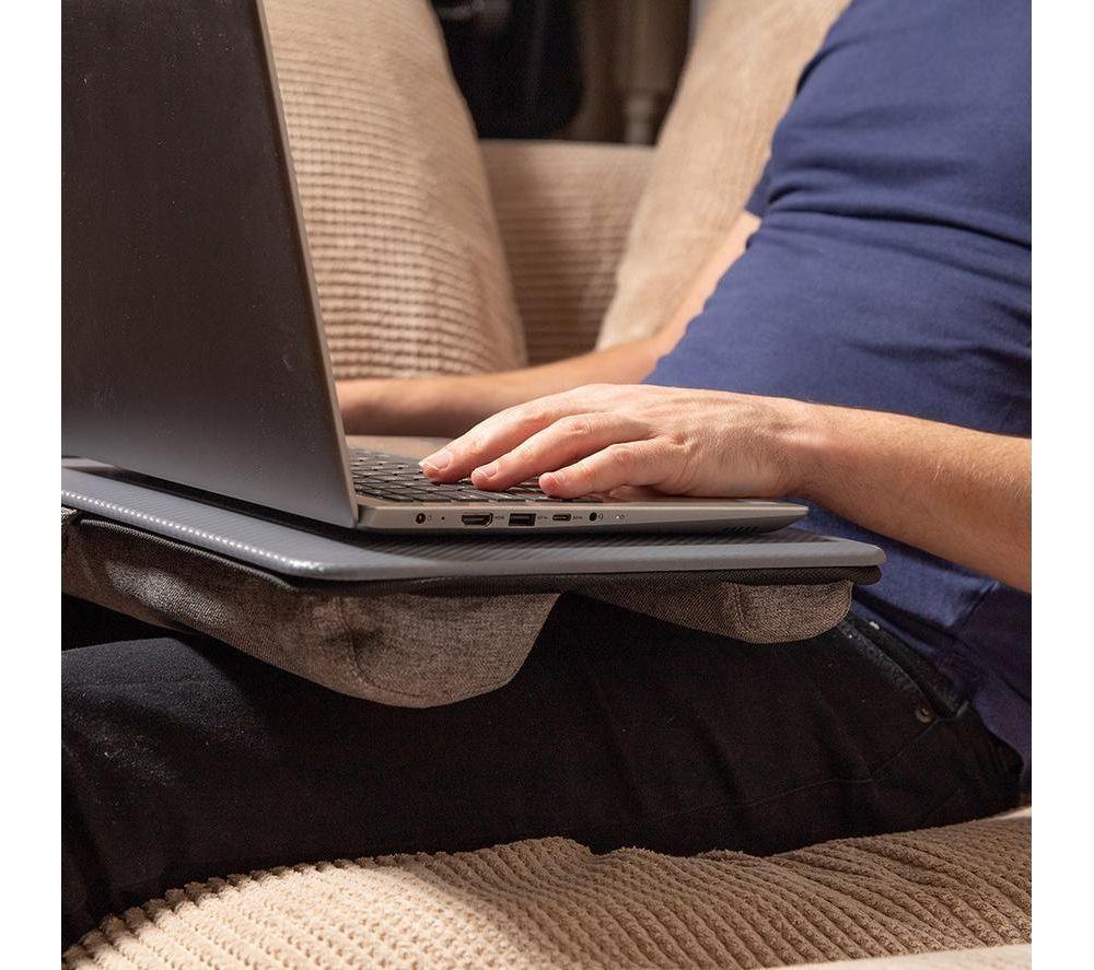 MENKIND InGenious Laptop Desk - Grey & Black image number 6 of 8