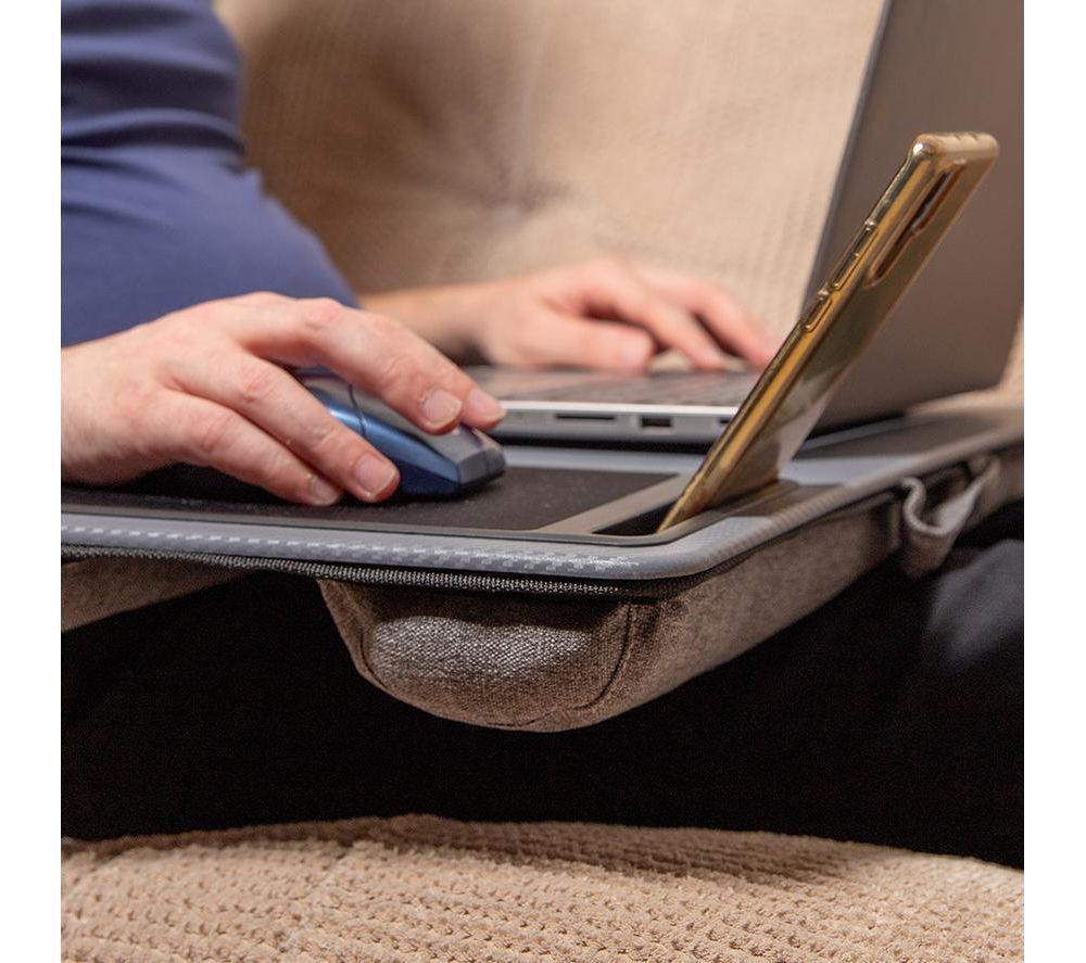 MENKIND InGenious Laptop Desk - Grey & Black image number 8 of 8