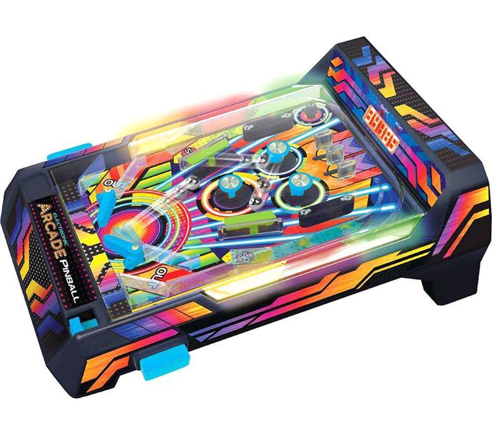 MENKIND Arcade Fun Neon Series Pinball image number 2 of 6