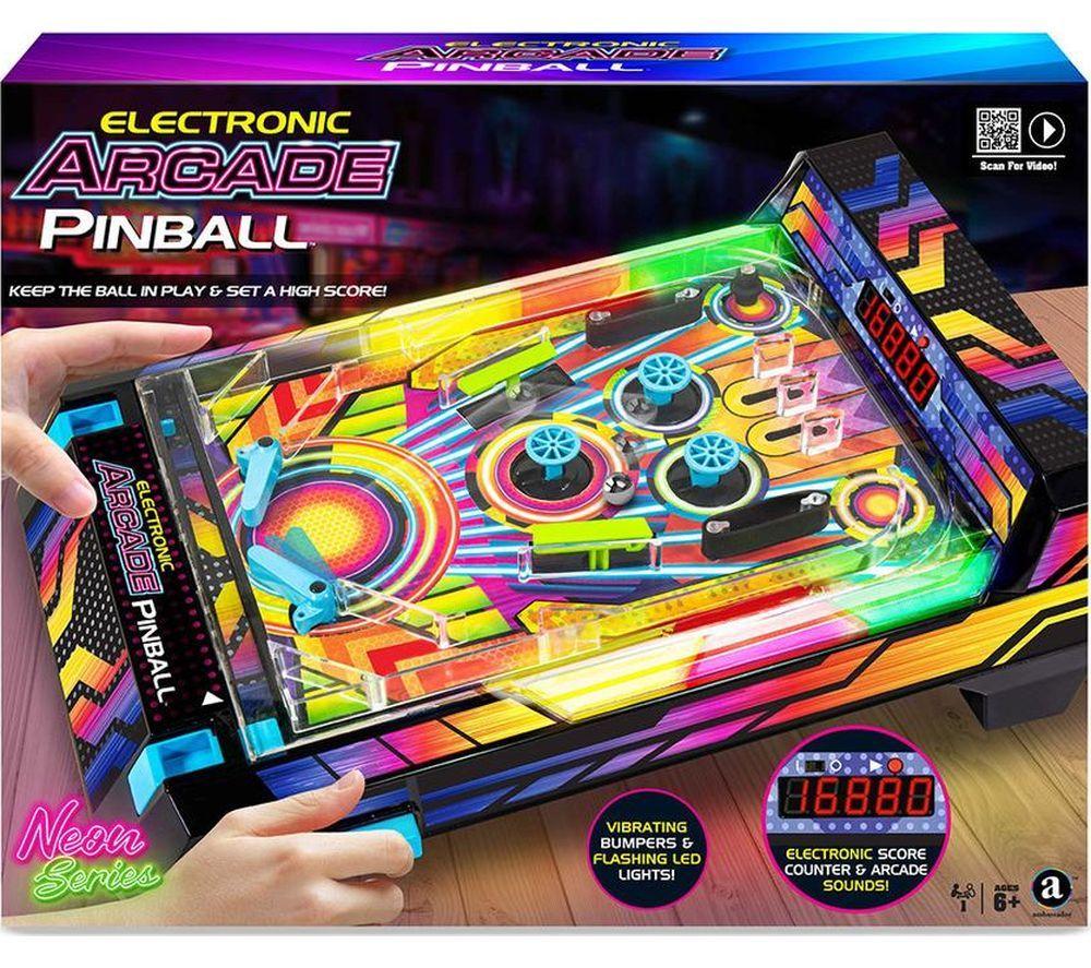 MENKIND Arcade Fun Neon Series Pinball image number 3 of 6