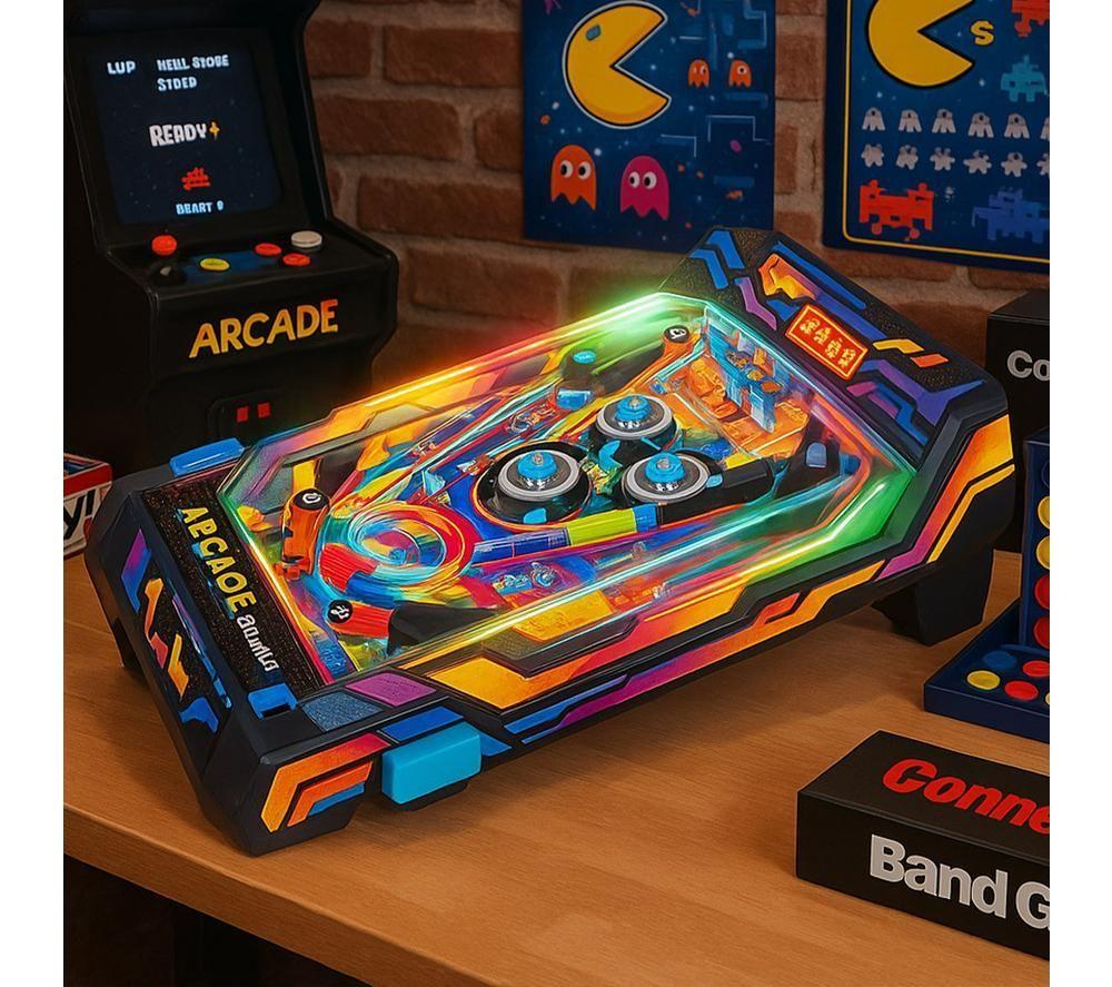 MENKIND Arcade Fun Neon Series Pinball image number 4 of 6
