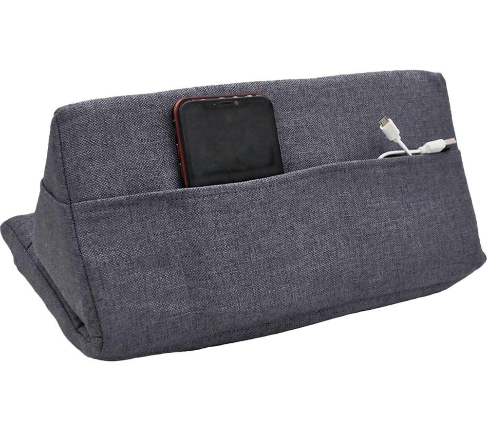 MENKIND 84121 Tablet Cushion Stand - Grey image number 5 of 8