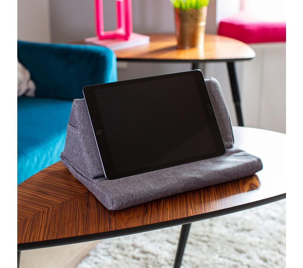 MENKIND 84121 Tablet Cushion Stand - Grey image number 7 of 8