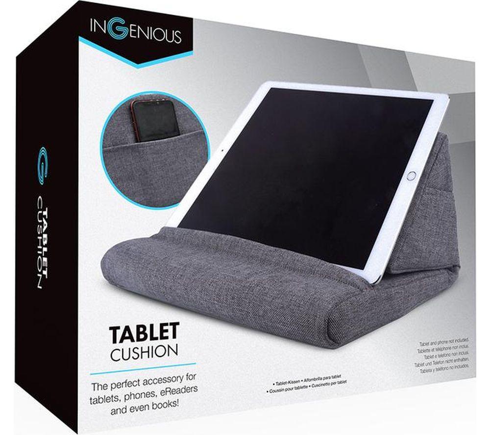 MENKIND 84121 Tablet Cushion Stand - Grey image number 8 of 8