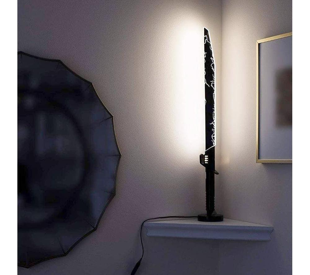 MENKIND Mandalorian Dark Saber USB Desk Lamp image number 3 of 7