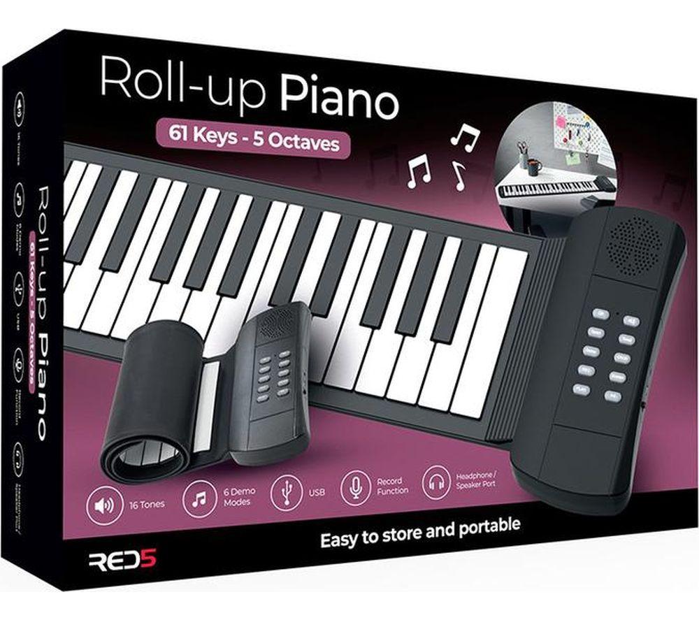 MENKIND RED5 Roll Up Piano - Black image number 7 of 7