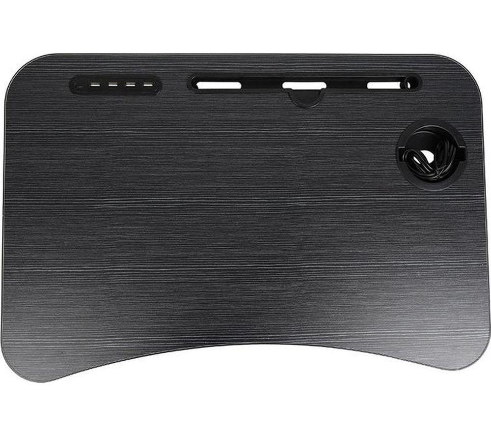 MENKIND InGenious Folding Lap Tray - Black image number 2 of 6