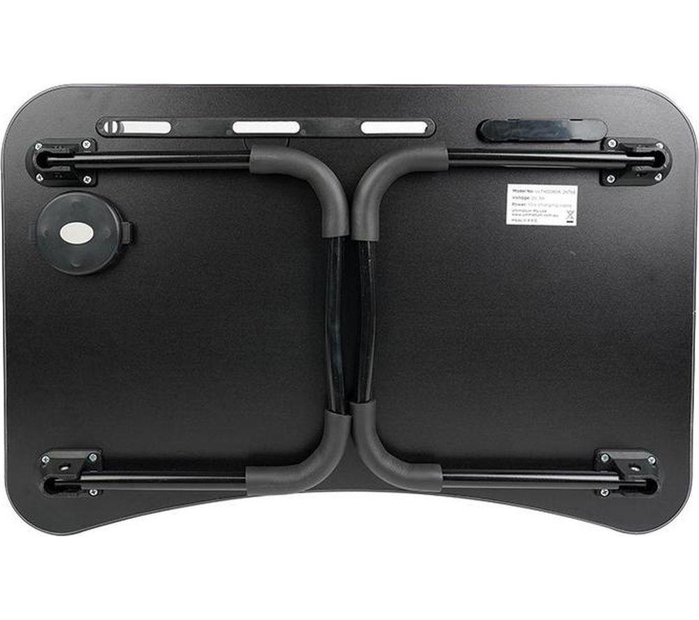 MENKIND InGenious Folding Lap Tray - Black image number 3 of 6