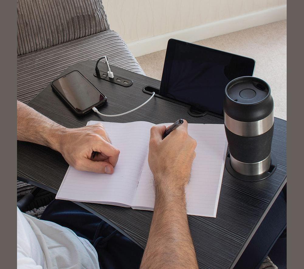MENKIND InGenious Folding Lap Tray - Black image number 5 of 6