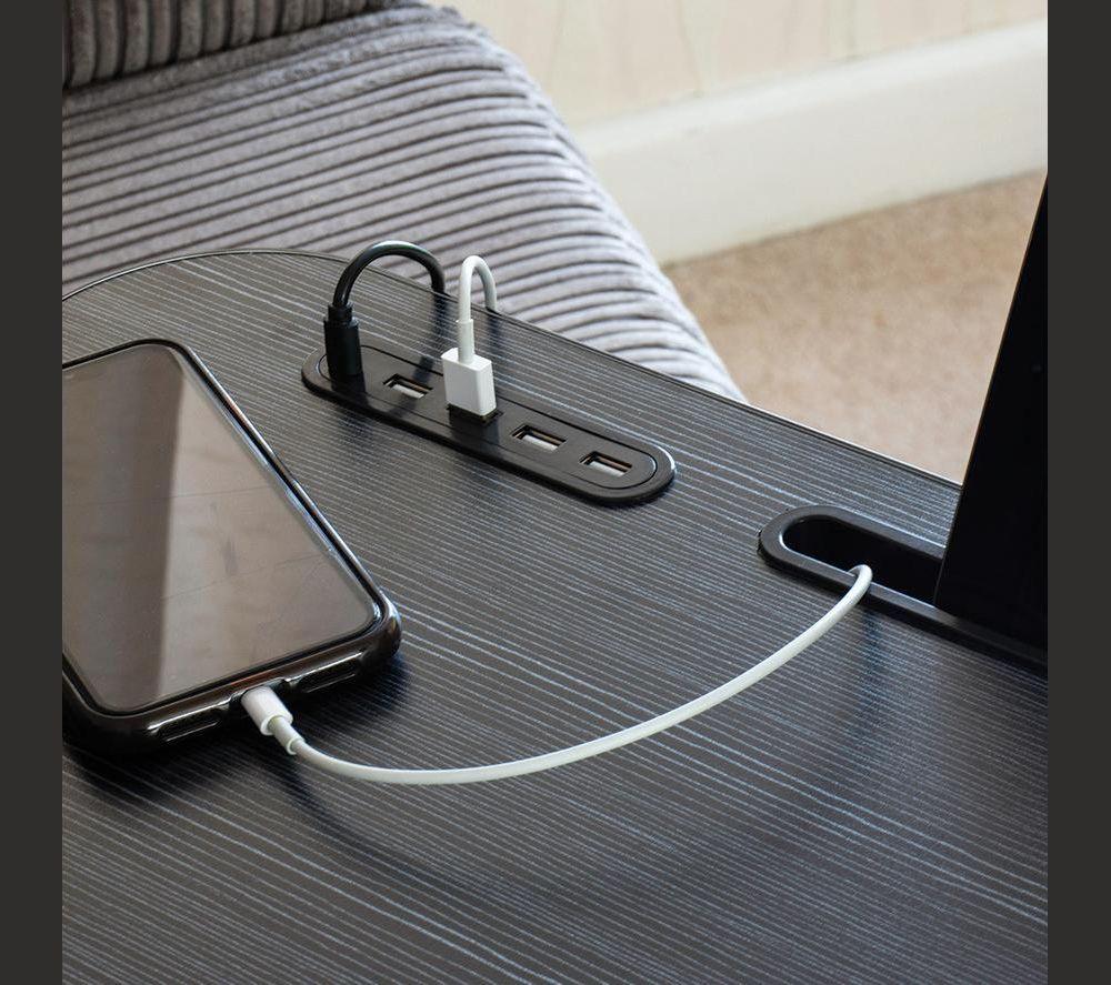 MENKIND InGenious Folding Lap Tray - Black image number 6 of 6