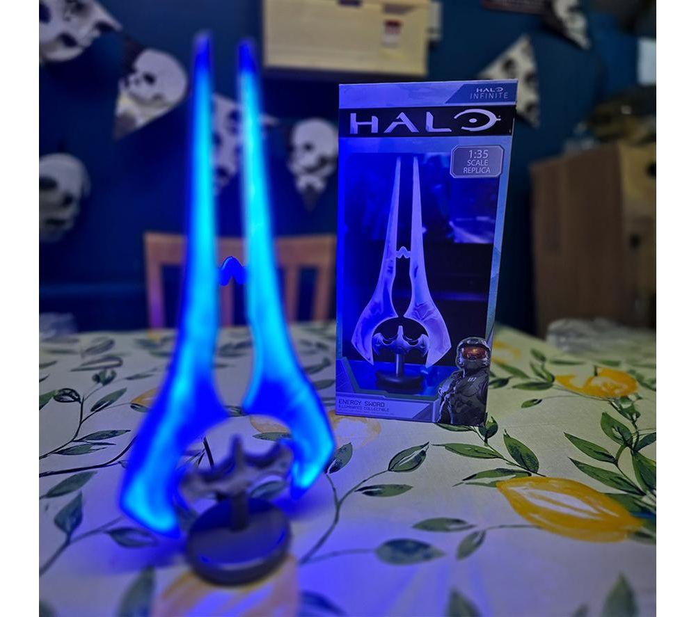 MENKIND Infinite Blue Energy Sword Light Lamp image number 5 of 8