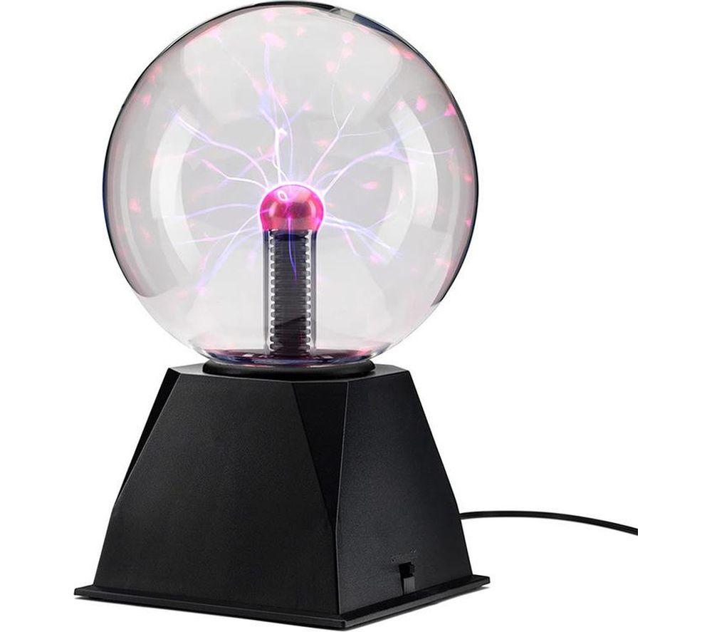 RED5 6 Inch Plasma Ball Interactive Light for Desk and Home Decor - Image 3