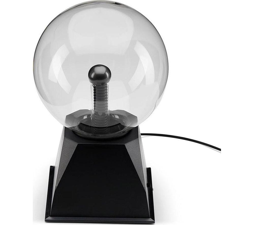 MENKIND Colour Changing Futuristic Plasma Ball - Clear & Black image number 4 of 4