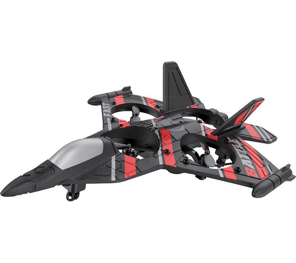 RED5 Remote Control Jet Fighter - Red - 1 Year Guarantee - Plastic - Model 99747 - Image 6