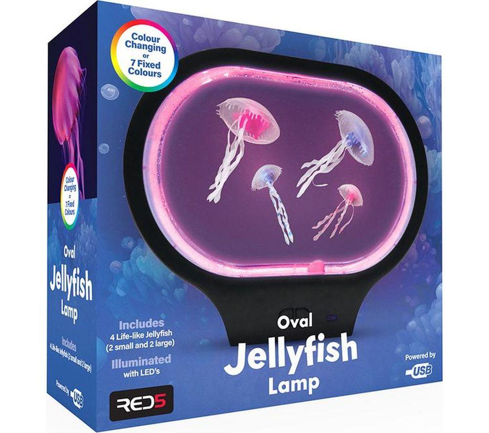 MENKIND RED5 Oval Jellyfish Lamp image number 3 of 7