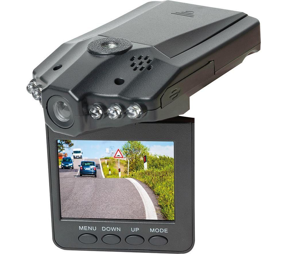 MENKIND Red5 Full HD Dash Cam  Black
