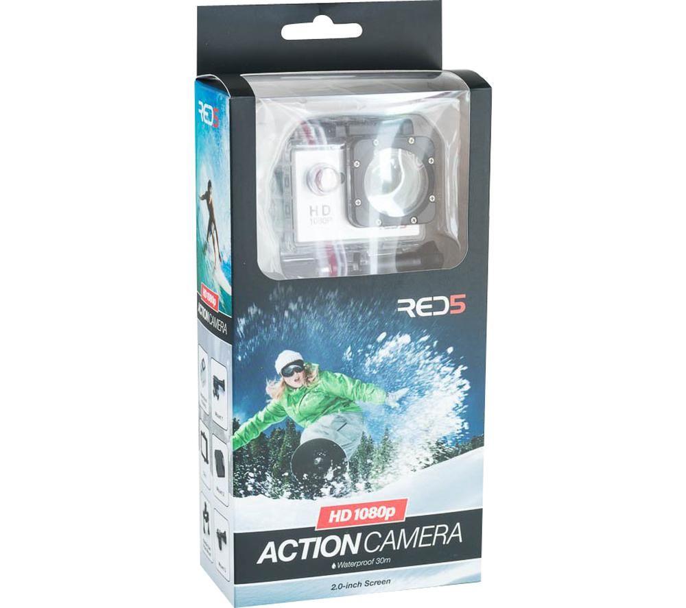 MENKIND Red5 Full HD Dash Cam &ndash; Black image number 5 of 5