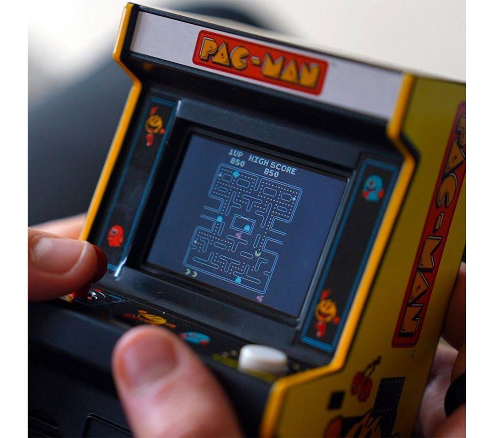 MENKIND PAC-MAN Arcade Classics Portable Video Game System image number 2 of 4