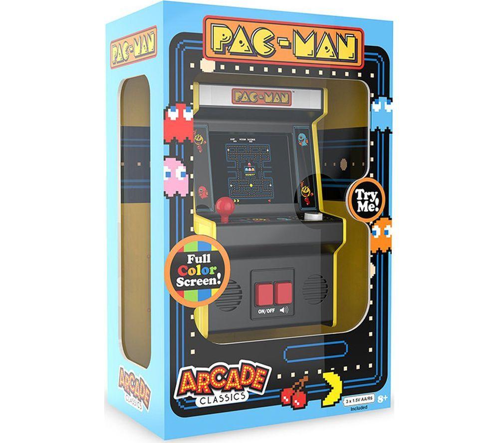 MENKIND PAC-MAN Arcade Classics Portable Video Game System image number 3 of 4