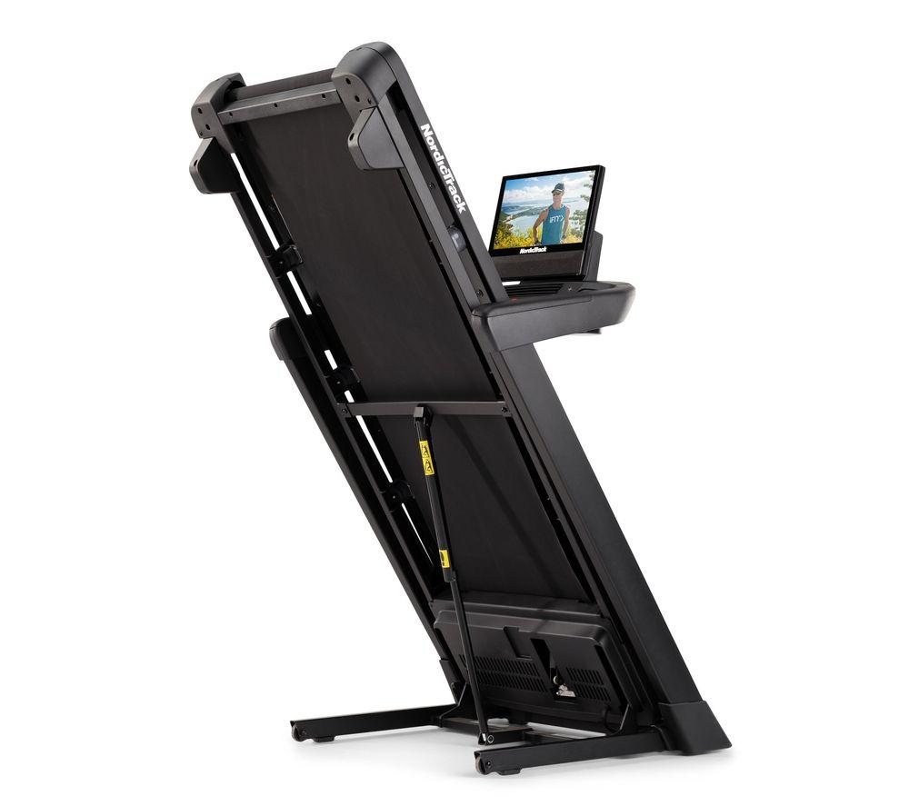 NORDICTRACK T Series 16 Smart Bluetooth Treadmill - Black image number 3 of 10