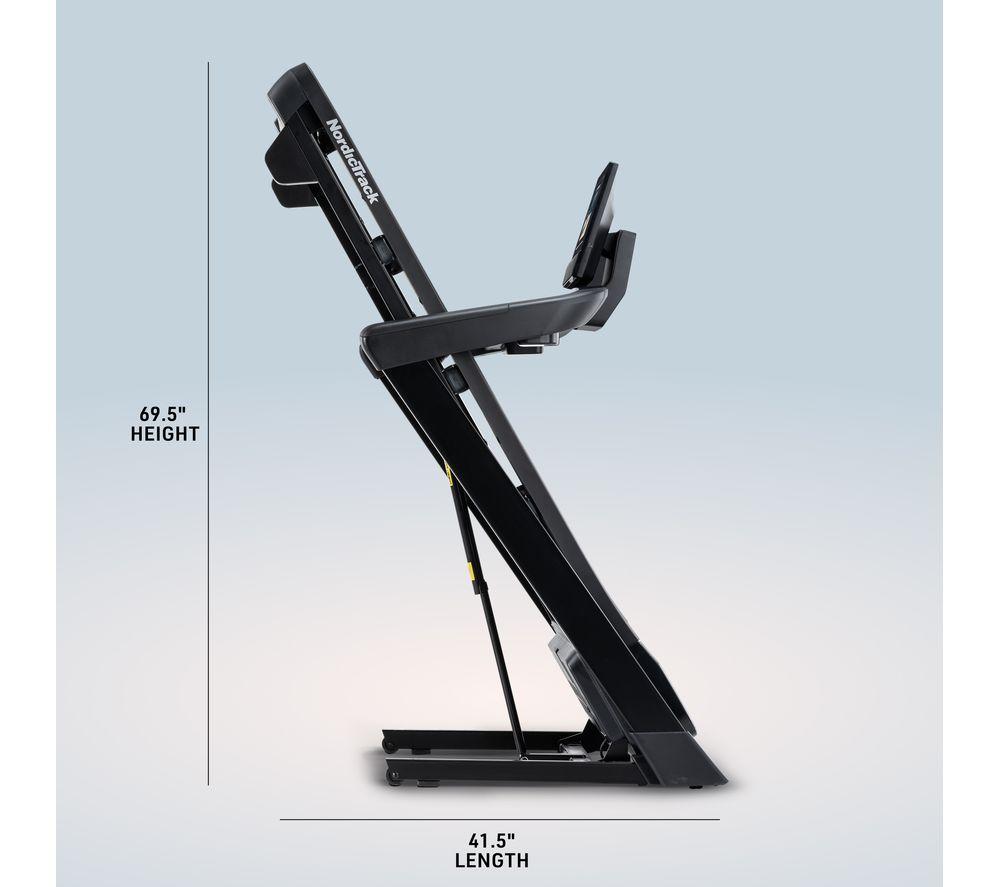 NORDICTRACK T Series 16 Smart Bluetooth Treadmill - Black image number 5 of 10