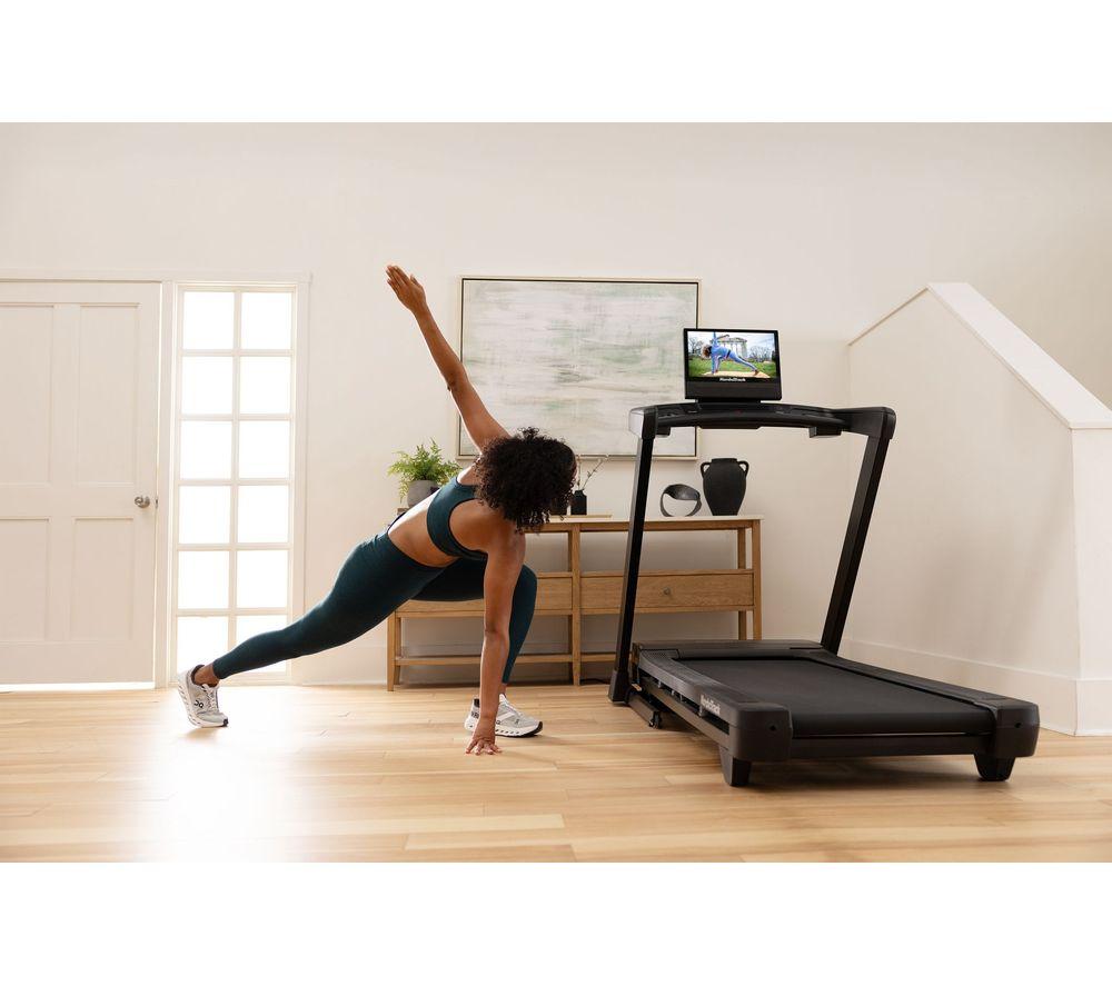 NORDICTRACK T Series 16 Smart Bluetooth Treadmill - Black image number 8 of 10