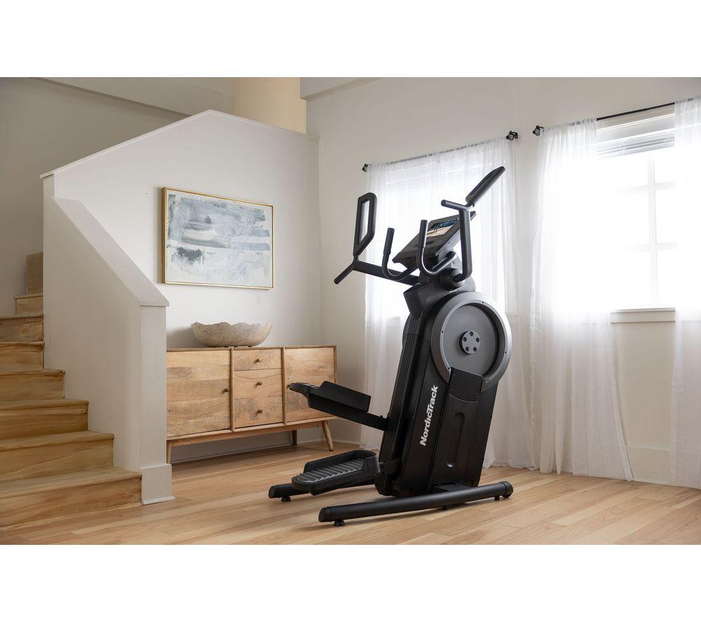 NORDICTRACK Step Climber Smart Bluetooth Elliptical Machine - Black image number 3 of 10
