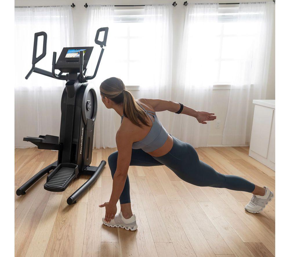 NORDICTRACK Step Climber Smart Bluetooth Elliptical Machine - Black image number 4 of 10