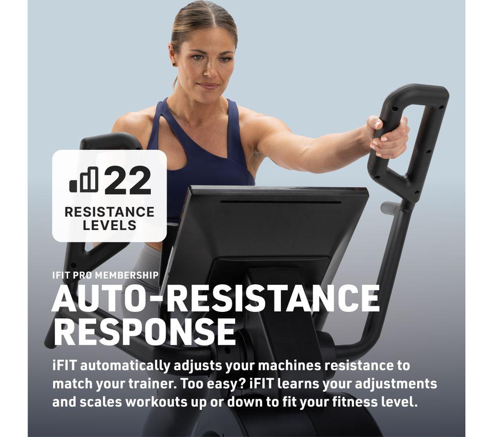 NORDICTRACK Step Climber Smart Bluetooth Elliptical Machine - Black image number 6 of 10
