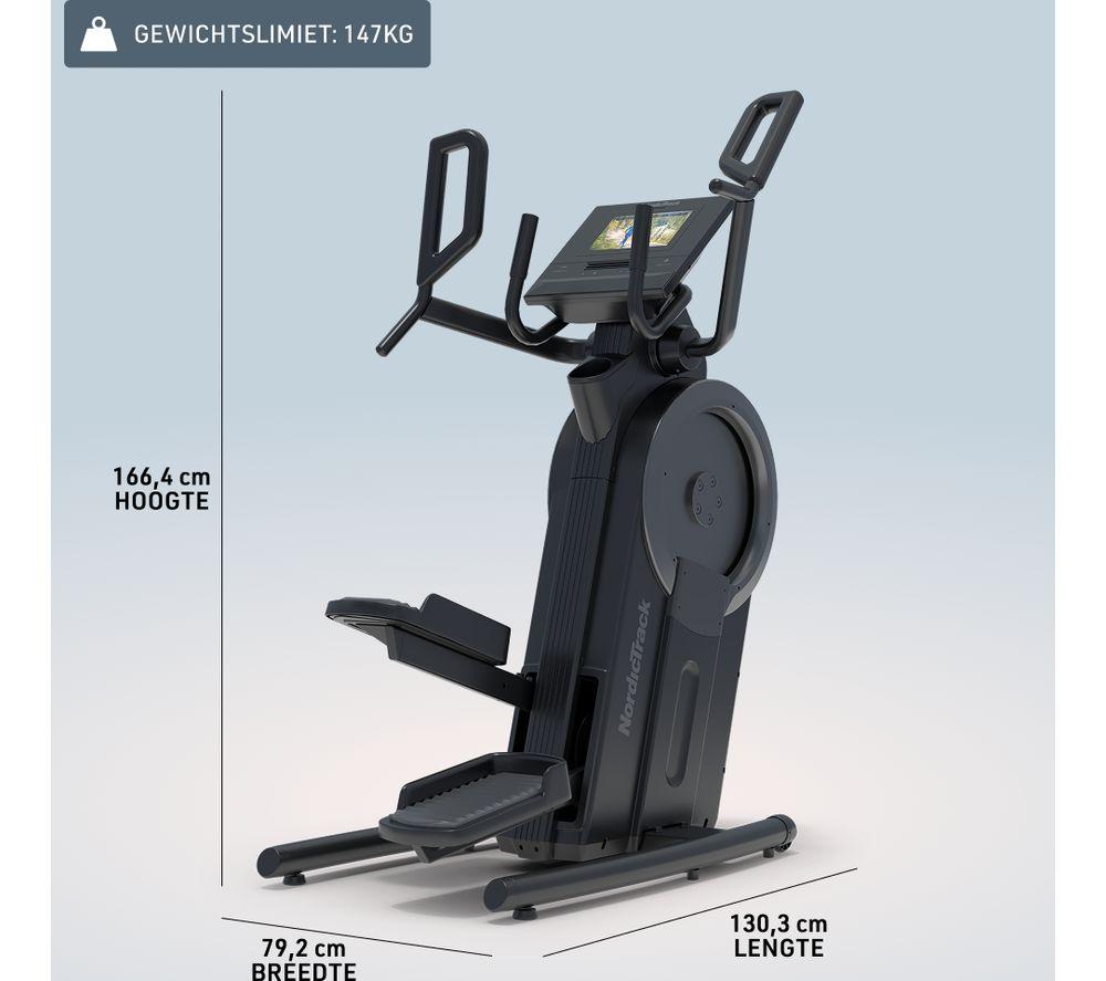 NORDICTRACK Step Climber Smart Bluetooth Elliptical Machine - Black image number 7 of 10