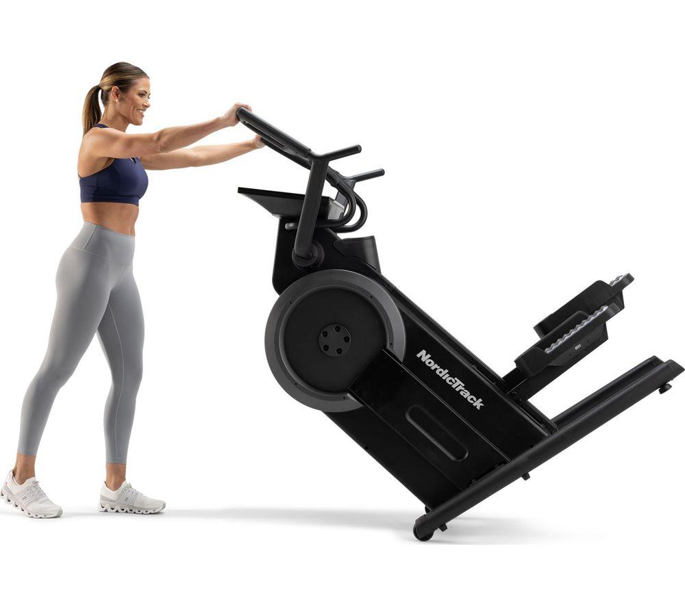 NORDICTRACK Step Climber Smart Bluetooth Elliptical Machine - Black image number 9 of 10