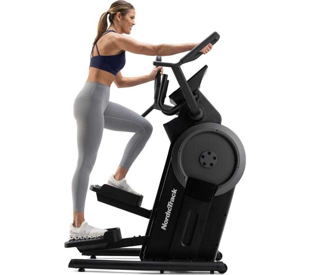 NORDICTRACK Step Climber Smart Bluetooth Elliptical Machine - Black image number 10 of 10
