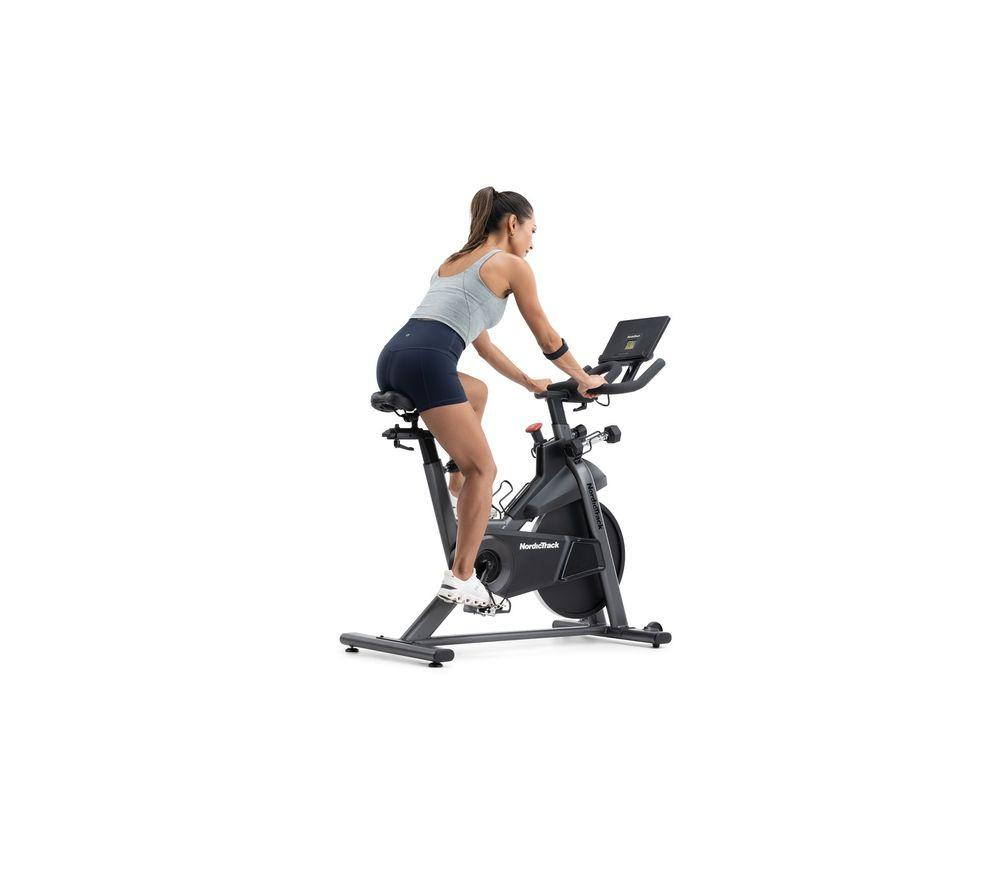 NORDICTRACK T Series 9 Exercise Bike - Black image number 2 of 10