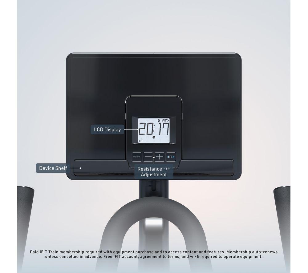 NORDICTRACK T Series 9 Exercise Bike - Black image number 3 of 10