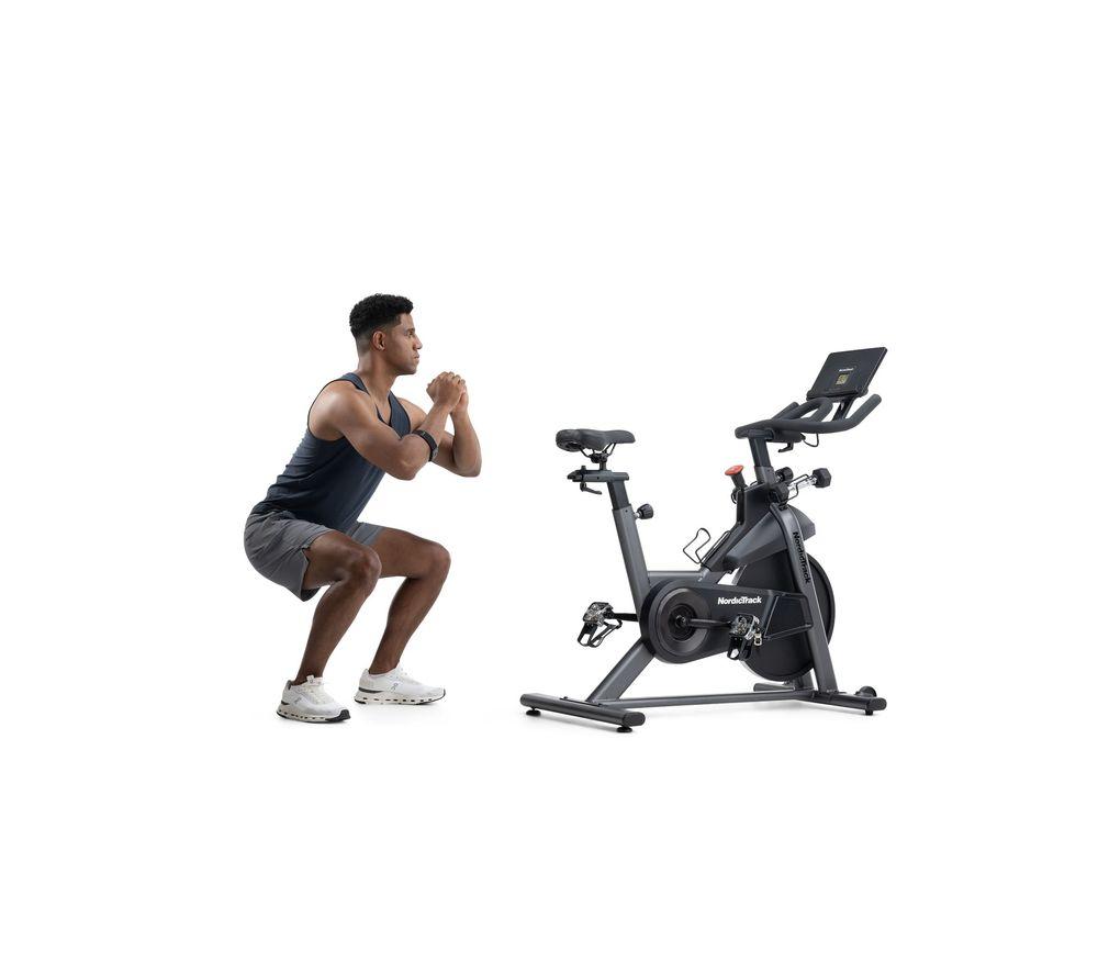 NORDICTRACK T Series 9 Exercise Bike - Black image number 6 of 10