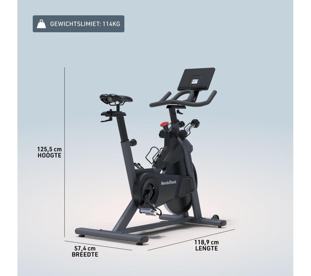 NORDICTRACK T Series 9 Exercise Bike - Black image number 10 of 10