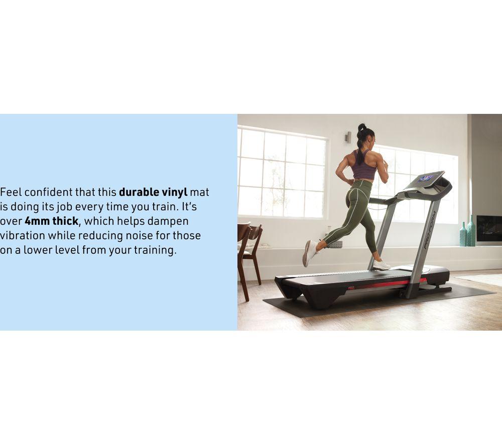 IFIT MT4492-51 Exercise Equipment Floor Mat - Black image number 2 of 5