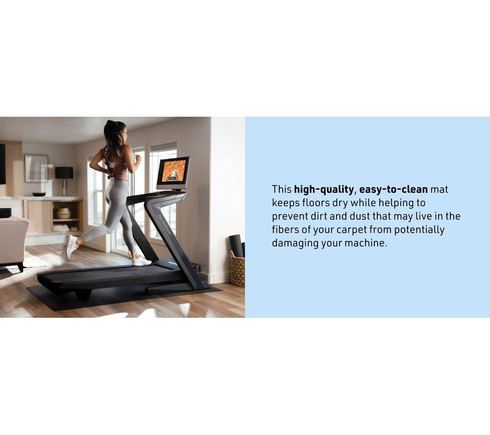 IFIT MT4492-51 Exercise Equipment Floor Mat - Black image number 3 of 5