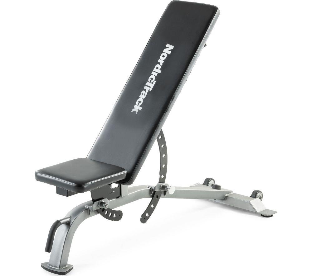 NORDICTRACK NTBE19-INT Fitness Bench - Black, Black