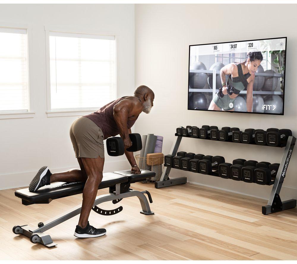 NORDICTRACK NTBE19-INT Fitness Bench - Black image number 3 of 5
