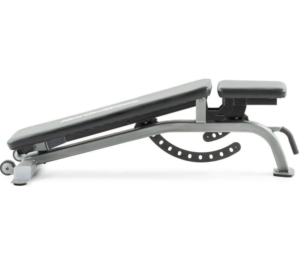 NORDICTRACK NTBE19-INT Fitness Bench - Black image number 4 of 5