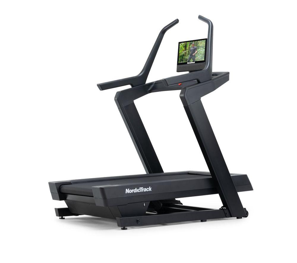 NORDICTRACK X 16 Smart Bluetooth Incline Treadmill - Black image number 2 of 10