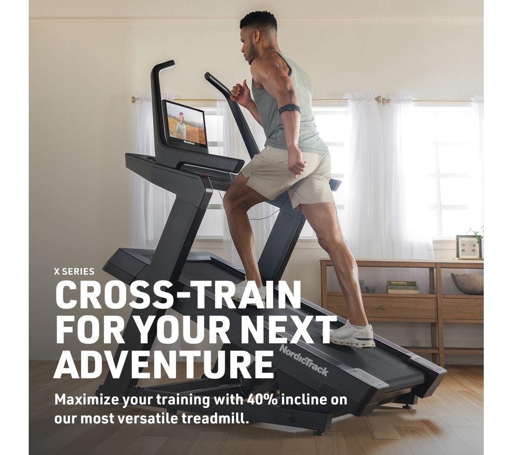 NORDICTRACK X 16 Smart Bluetooth Incline Treadmill - Black image number 7 of 10