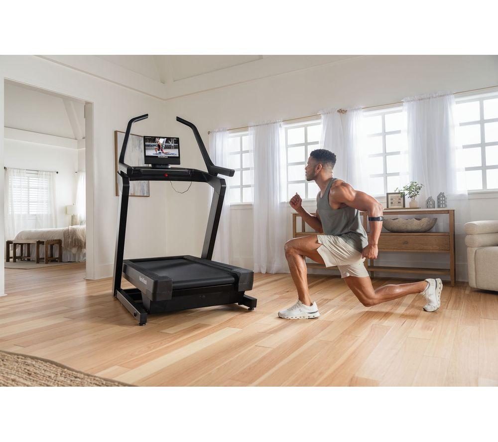 NORDICTRACK X 16 Smart Bluetooth Incline Treadmill - Black image number 8 of 10